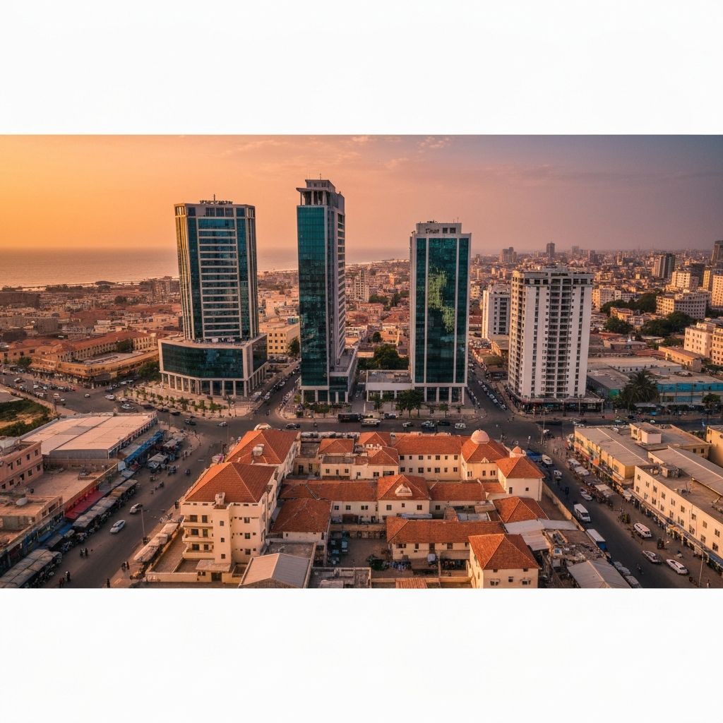 Immeuble Lamine Gueye - 2