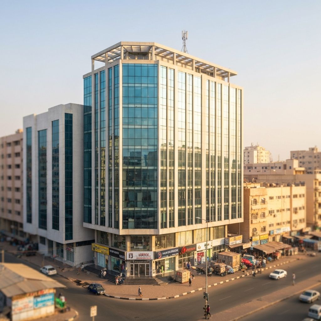 Immeuble Lamine Gueye