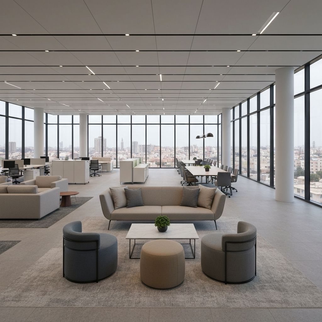 Bureau standing 120m²