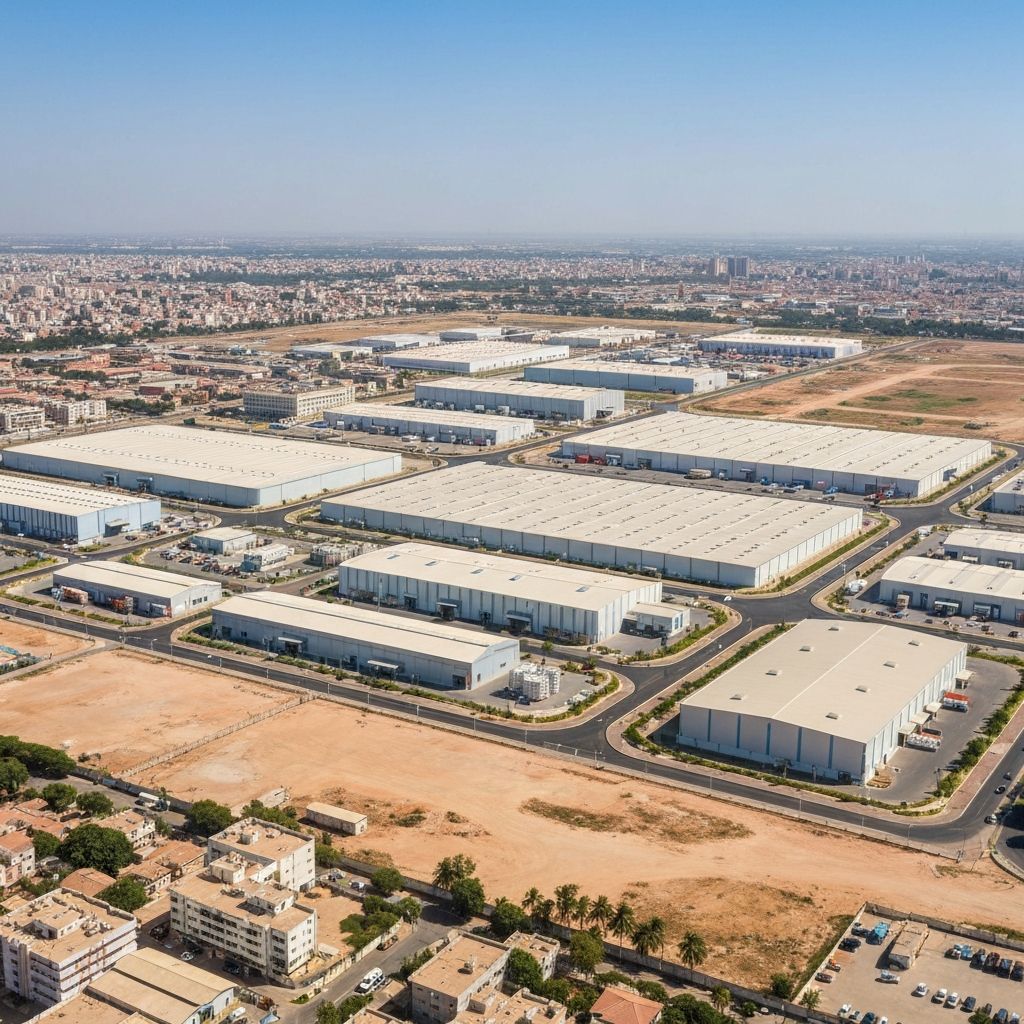 Valorisation du patrimoine foncier de l'Aeroport LSS