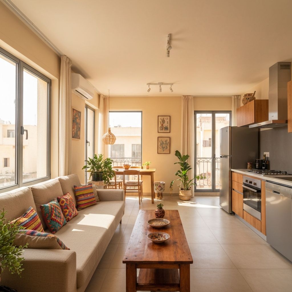 Appartement F3 rénové