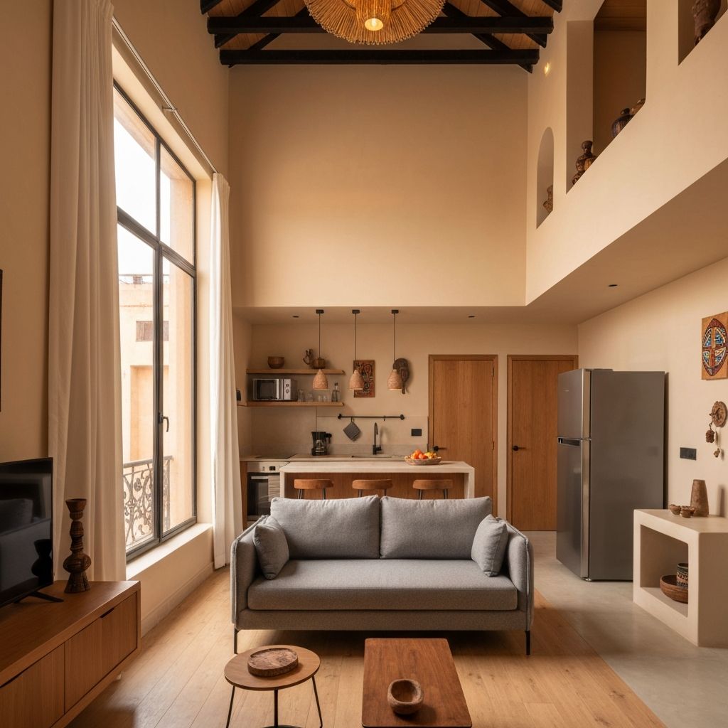 Appartement F2 rénové